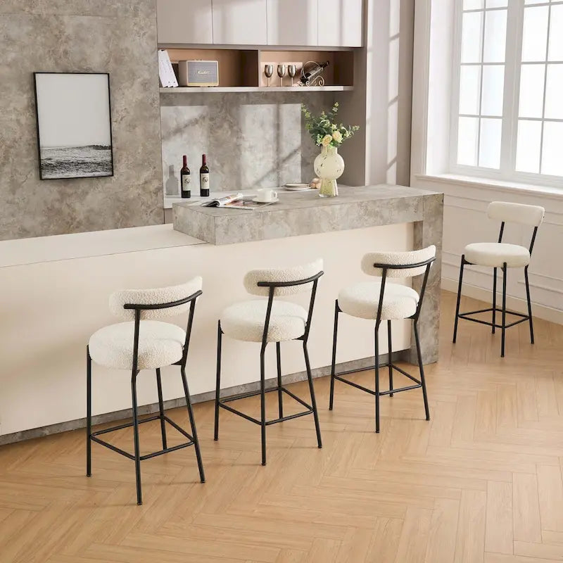 27 tabourets de bar modernes sur 2