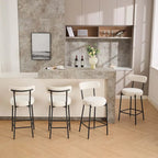 27 tabourets de bar modernes sur 2