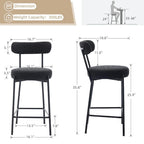 27 tabourets de bar modernes sur 2