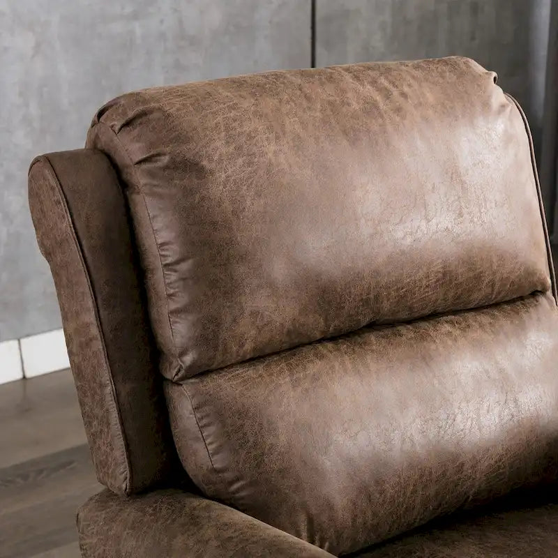 Fauteuil inclinable Pushback Club avec décoration rivetée, lot de 2